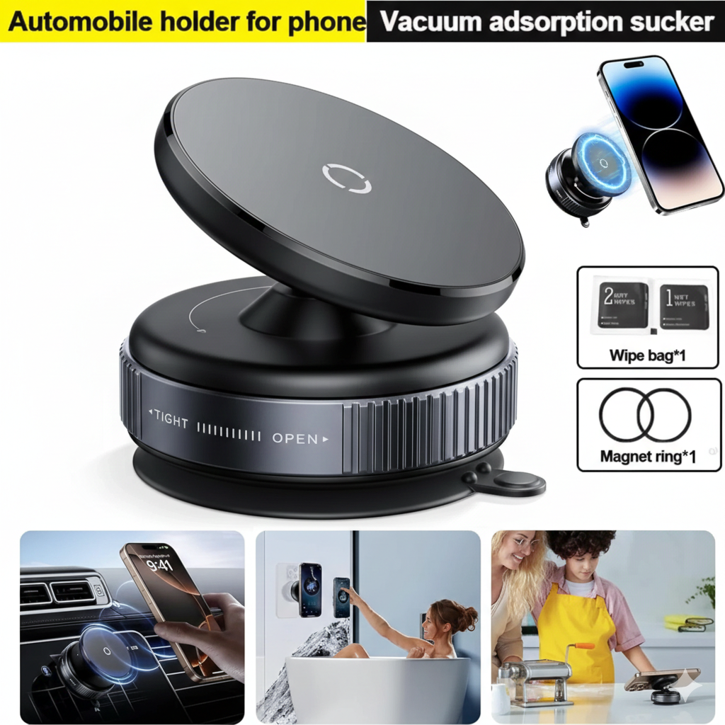 Car Mobile Holder – Universal Phone Mount for Cars | Nexa Hub