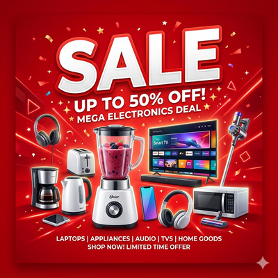 Electronics Collection – Mobile Holders, Fans &
