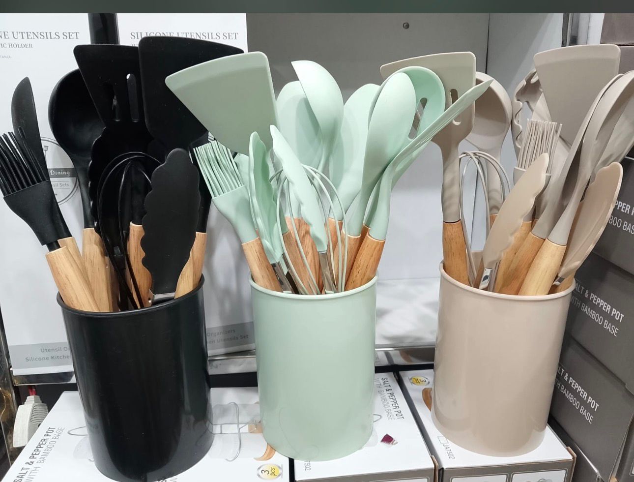 Modern Kitchen Spoon Holder – Stylish Utensil Rest & Organizer