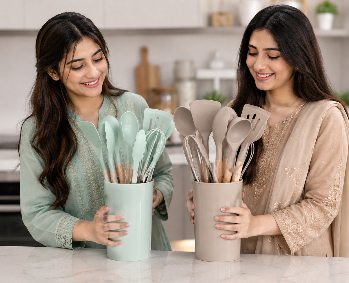 Modern Kitchen Spoon Holder – Stylish Utensil Rest & Organizer