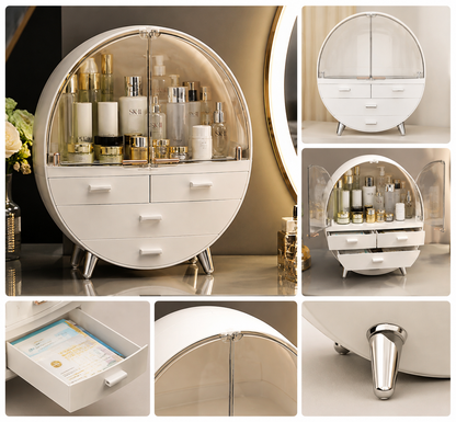 Title  Multi-Purpose Cosmetic & Accessories Organizer – Makeup, Skincare, Jewellery & Personal Care Storage for Men & Women