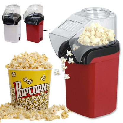 Hot Air Popcorn Maker Machine – Oil-Free Electric Popcorn Maker for Home
