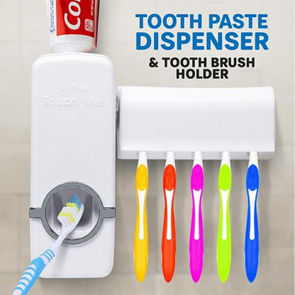 NexaFlow Smart Toothpaste Dispenser & Organizer