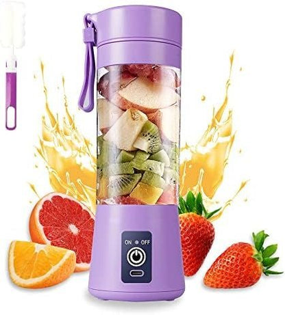 Portable Rechargeable Juicer & Smoothie Maker
