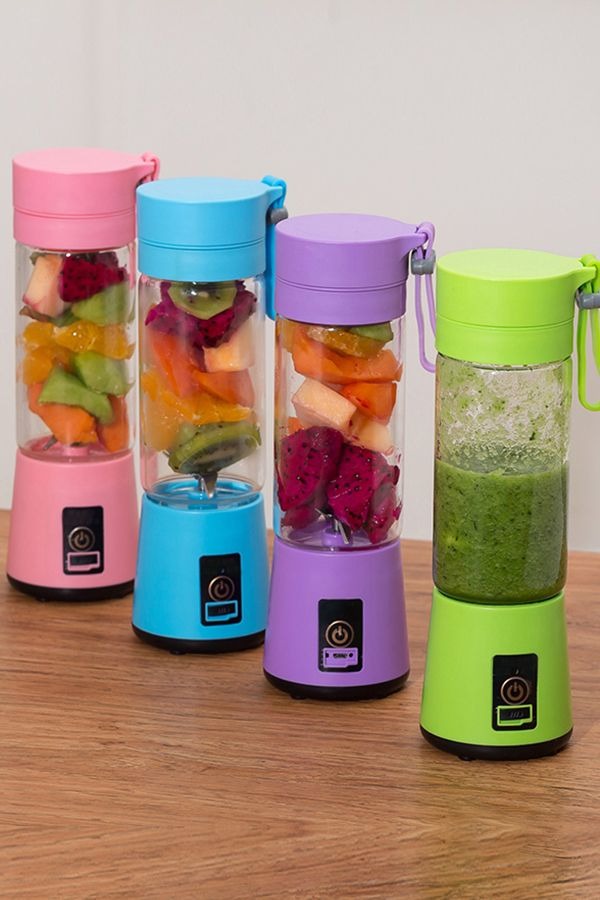 Portable Rechargeable Juicer & Smoothie Maker