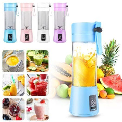 Portable Rechargeable Juicer & Smoothie Maker
