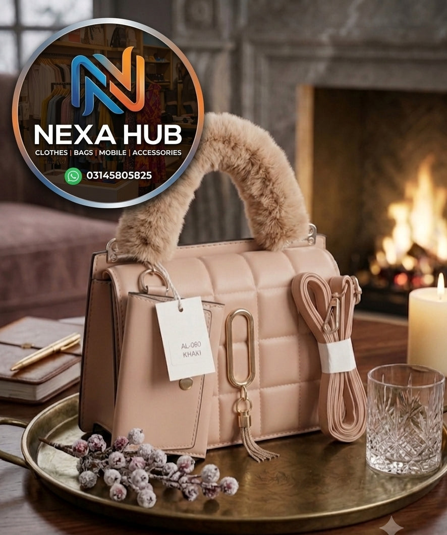 Nexa Hub Quilted Handbag