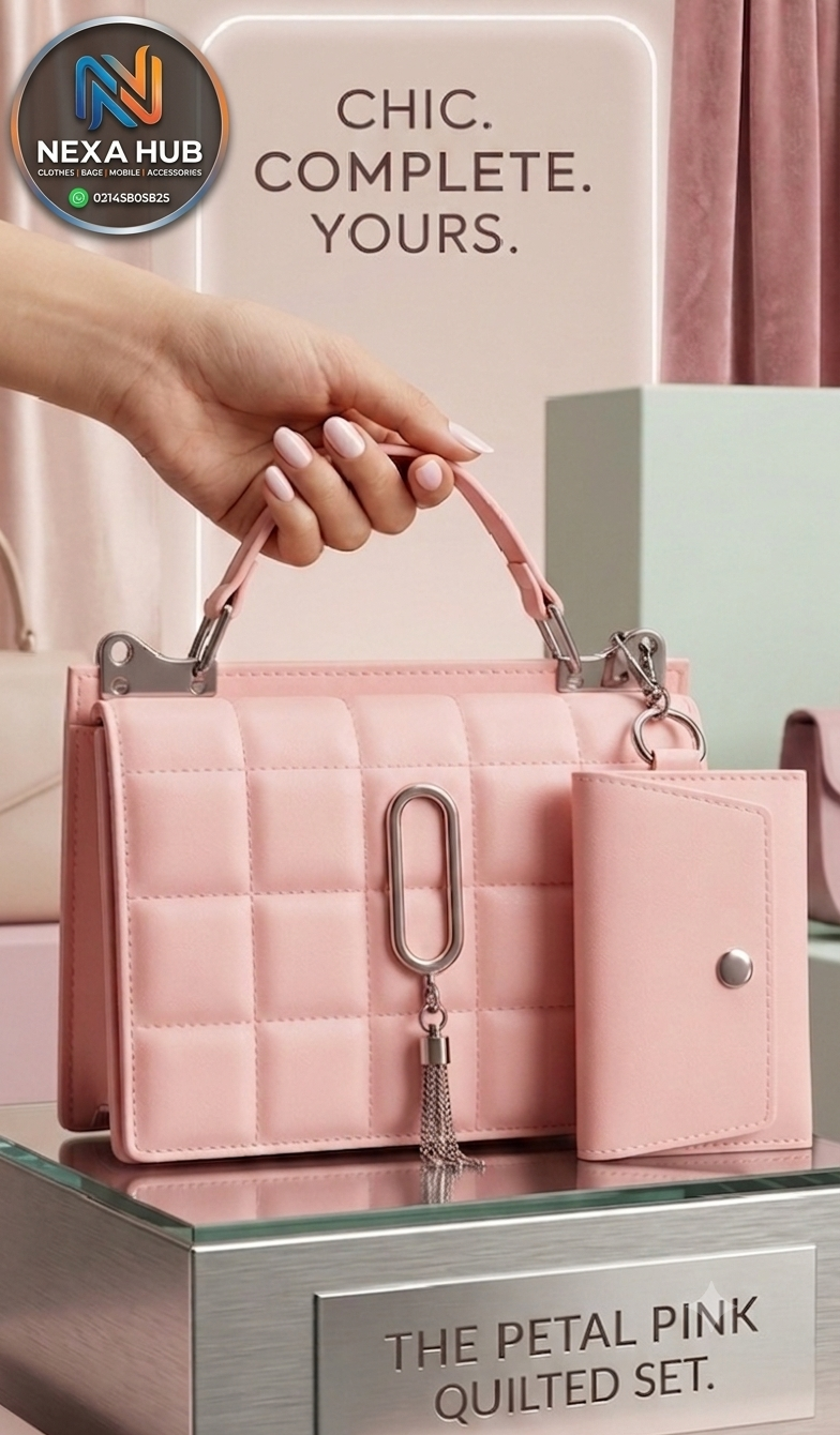 Nexa Hub Quilted Handbag