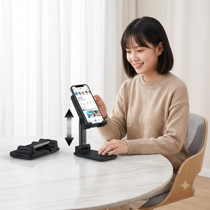 Premium Foldable Desktop Phone & Tablet Stand