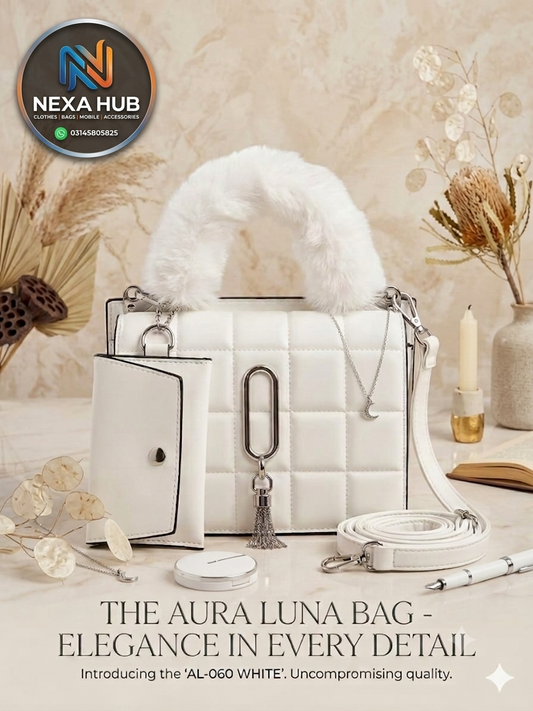 Nexa Hub Quilted Handbag