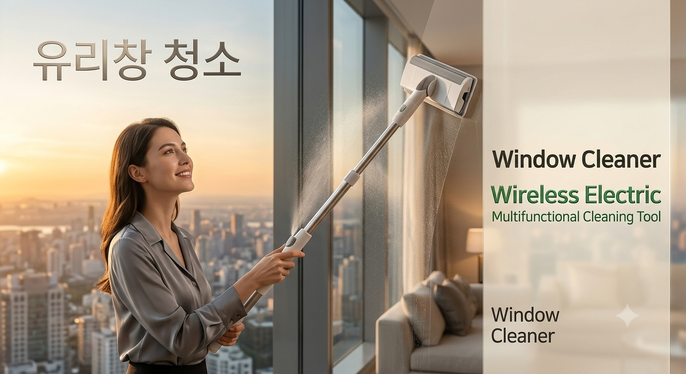Nexa Wireless Electric Window Cleaner