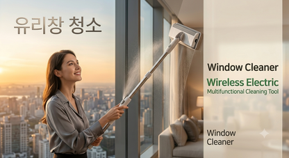 Nexa Wireless Electric Window Cleaner