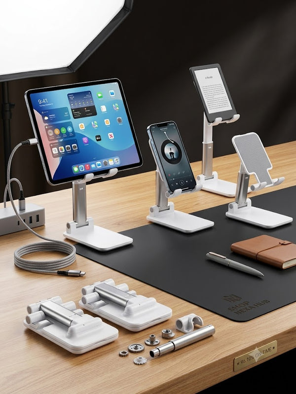 NexaFold | Premium Foldable Universal Mobile & Tablet Stand