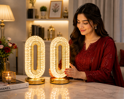 Elegant LED Table Lamp – Modern Luxury Home Décor Light