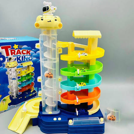 Nexa Kids Track King: Multi-Level Racing Tower