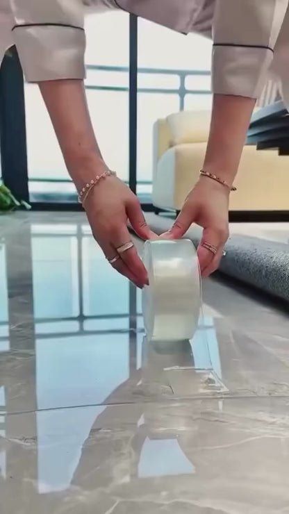 Nano Tape – Strong Double-Sided Reusable Adhesive Tape